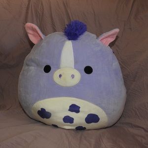 Squishmallow Horse